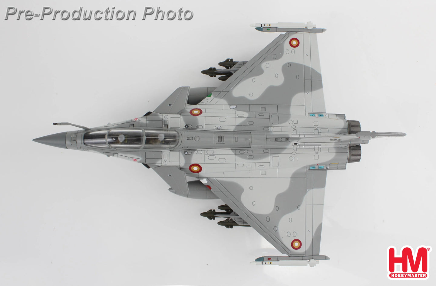 HOBBY MASTER RAFALE DQ QA209 QATAR EMIRI AIR FORCE 2021